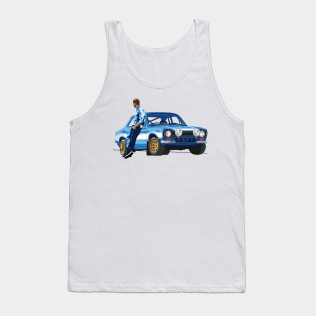 Miss you Paul walker Tank Top by MOTOSHIFT